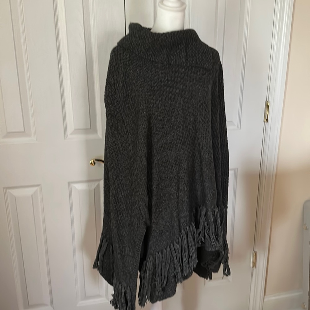 Coldwater Creek Poncho.